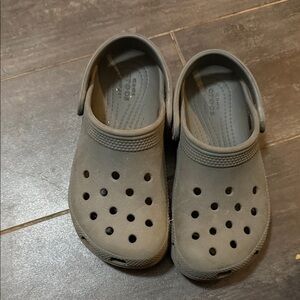 CROCS Classic Gray Clogs